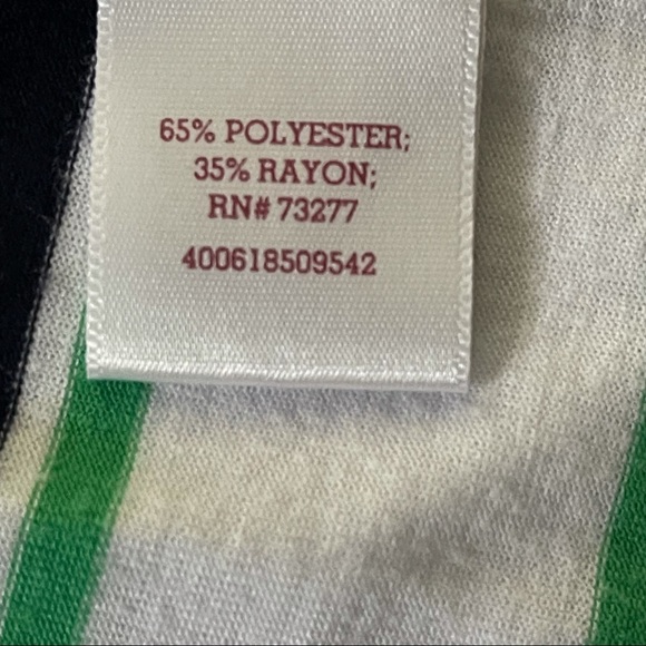 SO Retro VTG Striped Ringer Racerback Tank Top - Picture 3 of 5